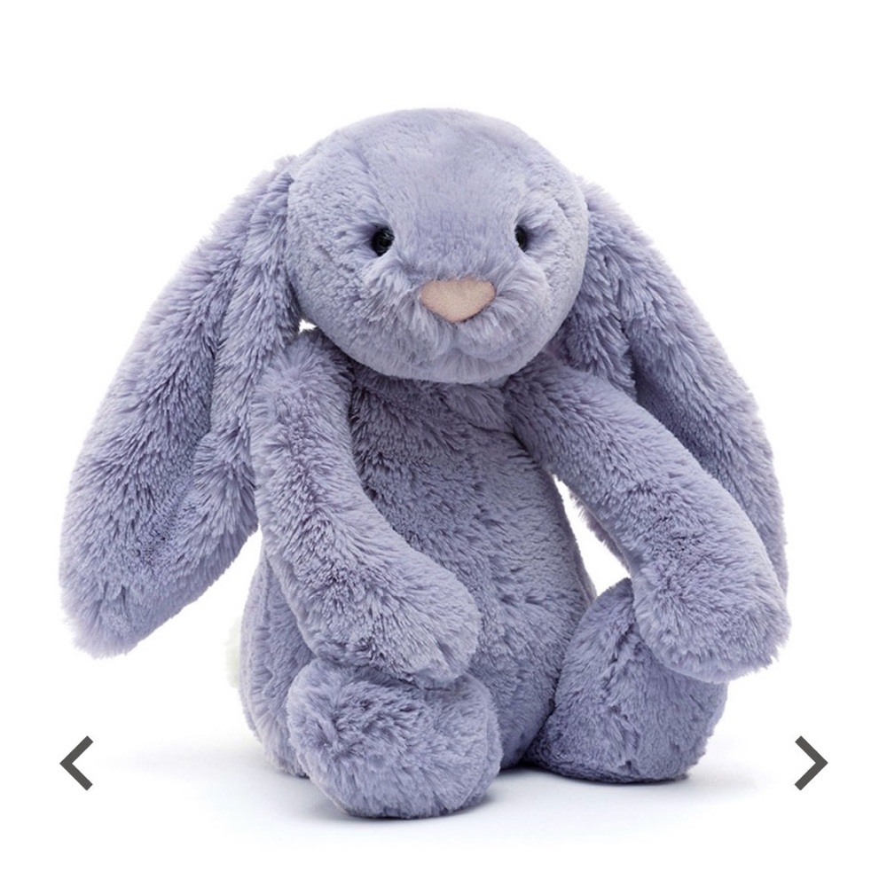Jellycat Bashful Viola Bunny EASTER SPECIAL